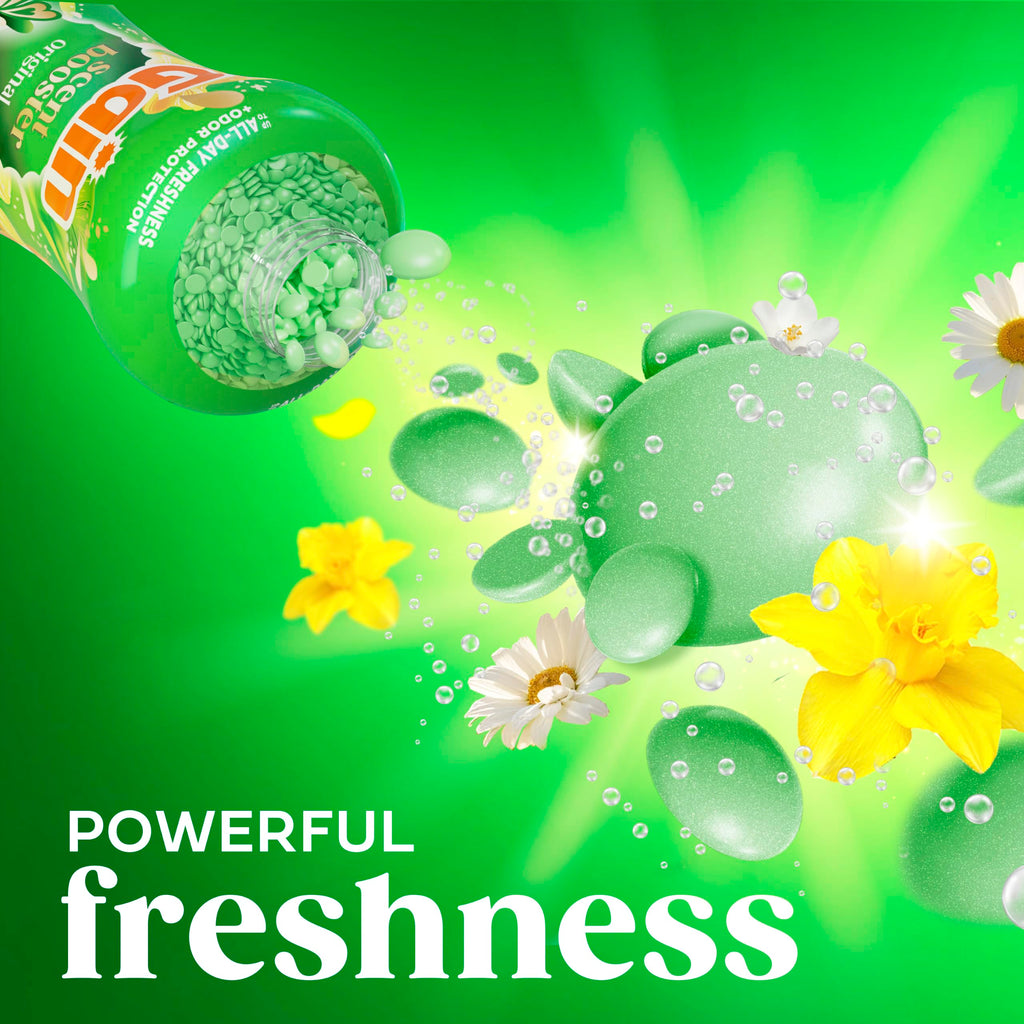 Gain In-Wash Laundry Scent Booster Beads Long-Lasting Fresh Scent Beads All Day Freshness and Odor Protection, Original Scent, 30.1 oz