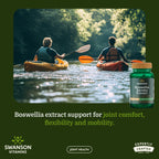 Swanson Boswellia Serrata Extract - Herbal Supplement for Joint Support - Aids Mobility & Flexibility* - Contains 5-LOXIN Standardized Boswellia - Non-GMO - 60 Veggie Caps