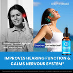 Tinnitrol Tinnitus Drops, Tinnitrol Tinnitus Relief for Ringing Ears, Advanced Ear Health Support Supplement Liquid Drops All Natural for Healthy Ringing Ear, Tinni Trol Reviews (2 Pack)