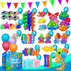 Party Favors for Kids 8-12 4-8, 240 Pack Fidget Toys for Adults, Christmas Stocking Stuffers Goodie Bags School Classroom Prizes, Birthday Gifts for Teen Boys Girls, Stress Relief Sensory Toy Bulk