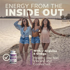 Female Libido Booster for Women – Advanced Women’s Intimacy & Confidence Support – Plant-Based Herbal Blend with Maca, Ginseng & L-Arginine – Made in USA – 60 Capsules