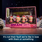 Little People Collector Mean Girls Movie Special Edition Holiday Set for Adults & Fans, 4 Figures in a Display Box