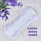 Always Panty Liners for Women Anti-Bunch Xtra Protection Daily Liners, Long, Unscented, 108 Count