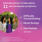 Amberen Perimenopause, Peri-Menopause Multi-Symptom Relief, Vitamin B, Vitamin E & Antioxidants Supplement, Helps Support Hormone Balance, Hot Flashes & Night Sweats, Supplements for Women, 180 Count