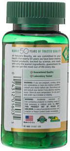 Nature’s Bounty Gentle Iron 28 mg Capsules with Vitamin C,Folic Acid,Vitamin B-12 Iron Supplement,Non-GMO,Gluten-Free,90 Count (Pack of 3)
