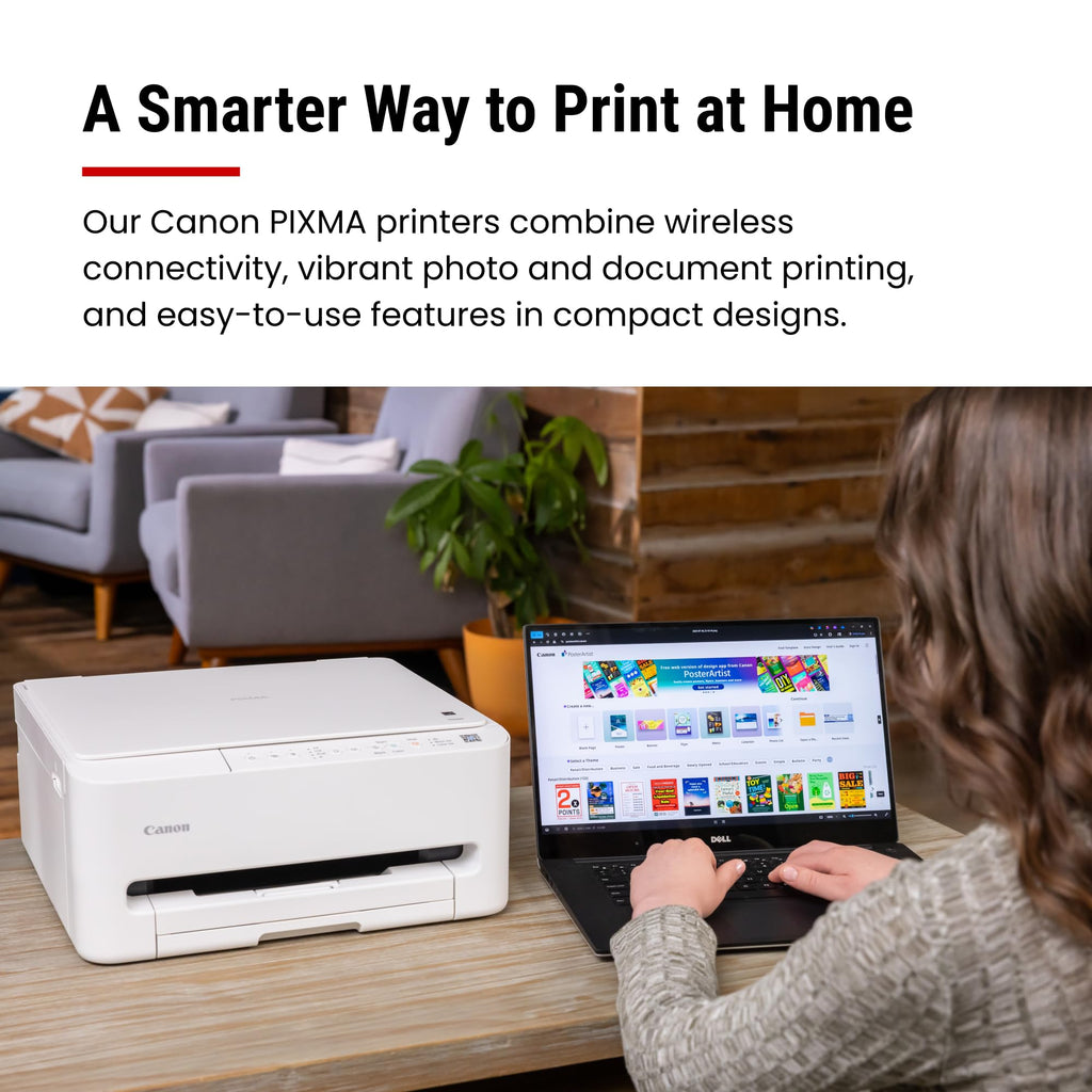 Canon PIXMA TS4320 – Wireless Color Inkjet Printer with Print, Copy, Scan