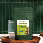 Banyan Botanicals Dashamula Powder – Calming Ayurvedic Formula – Organic Stress Supplement with Organic Gokshura Fruit & Bilva Fruit– ½ lb – Certified Organic, Non-GMO, Vegan, Gluten Free