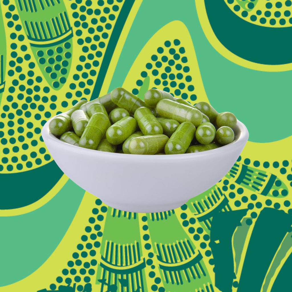Kuli Kuli Organic Moringa Capsules 120 Count - Premium Moringa Leaf Powder Capsules - Nutrient-Dense Superfood for Energy, Vitality, and Wellness