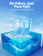 SUMMERBUDDY Swimming Pool Flocculant, Easy to Use，Works with Any Pool Type