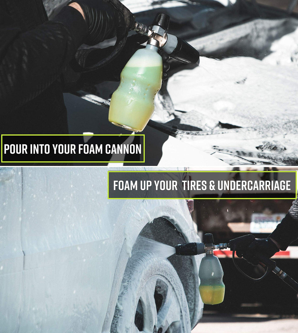 Adam's Polishes All Purpose Cleaner (Gallon) - Professional Heavy Duty Industrial Cleaner & Degreaser | Cuts Heavy Grease & Tar | Car Detailing, Tire Cleaner, Engine Cleaner, Wheel Cleaner
