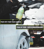 Adam's Polishes All Purpose Cleaner (Gallon) - Professional Heavy Duty Industrial Cleaner & Degreaser | Cuts Heavy Grease & Tar | Car Detailing, Tire Cleaner, Engine Cleaner, Wheel Cleaner