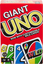 Mattel Games Giant UNO Card Game, Ages 7+, Players 2-10