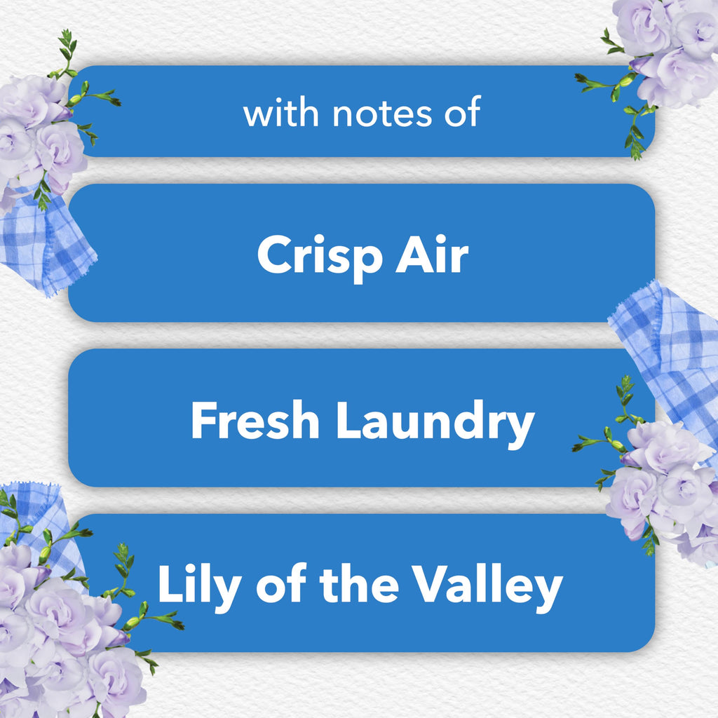 Glade PlugIns Air Freshener Refills, Clean Linen, 10 Count