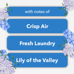 Glade PlugIns Air Freshener Refills, Clean Linen, 10 Count
