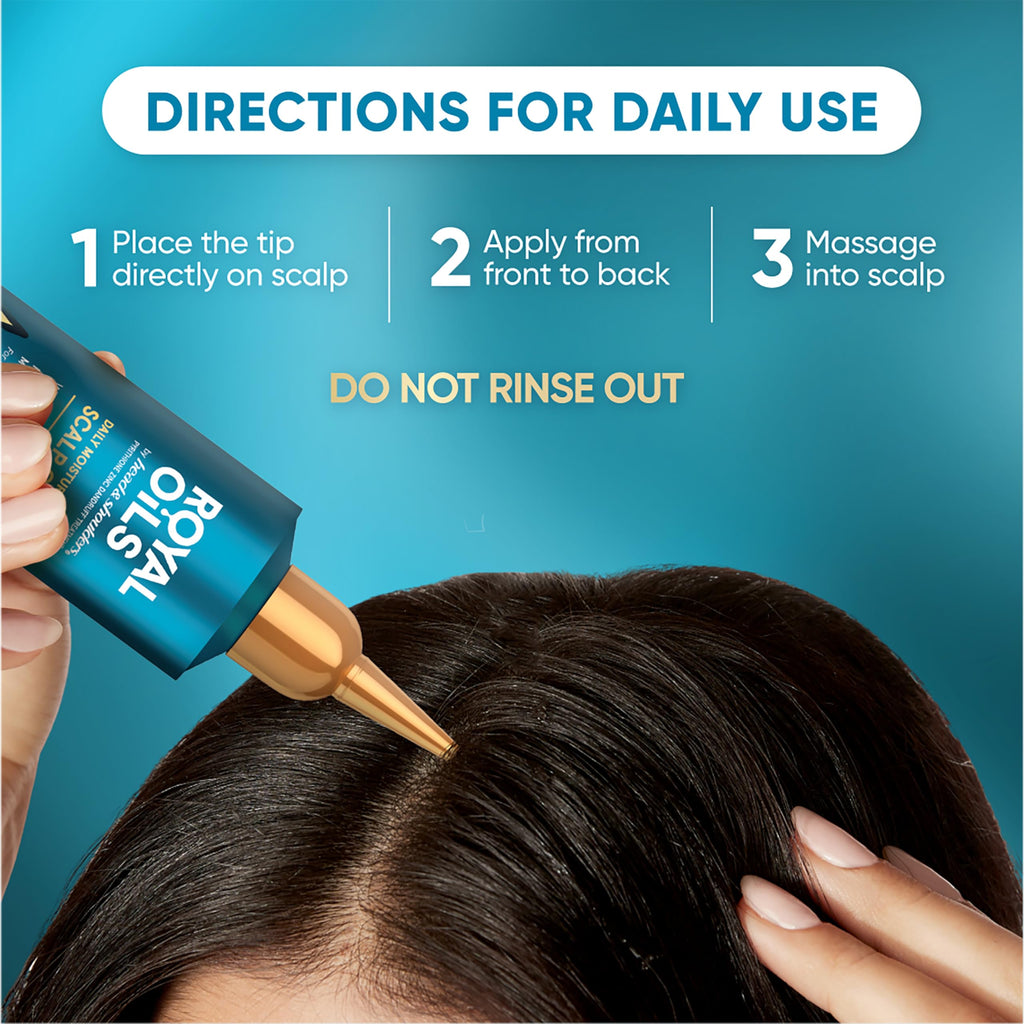 Head and Shoulders Scalp Cream Treatment, Daily Moisture, Anti Dandruff, Royal Oils Collection with Coconut Oil, Scalp Care for Natural and Curly Hair, 5.0 fl oz