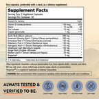 Mt. Angel Vitamins - Cold Facts + Vitamin D, Immune System Support (60 Vegetarian Capsules)