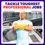 Mr. Clean PRO Magic Eraser Ultra Pro, Bulk Cleaning Sponges for Commercial Grease and Stain Removal, Heavy Duty (26 count)