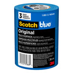 ScotchBlue Painter's Tape, Multi-Use, 1.88-Inch by 60-Yard, 3-Roll