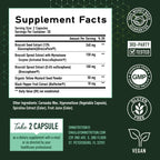 50MG Sulforaphane Supplement from Broccoli Sprouts | NRF2 Activation, Cellular Health & Immune Support | Glucoraphanin, Myrosinase & Antioxidants | Third-Party Tested | 60 Broccoli Seed Microbeadlets