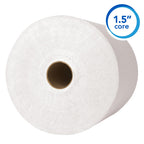 Scott Professional Essential Universal High-Capacity Hard Roll Paper Towels, Bulk (01005), Hardwound 1.5" Core, Absorbency Pockets, White (6 Rolls at 1,000' Each, 6,000'/Case)