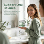 LINELLE Fresora Oral Probiotics, with K12 & M18, Sugar-Free Mint Tablets for Daily Oral Balance & Clean Mouthfeel