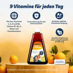 Sanostol Multi-Vitamin Saft, 230 ml [Badartikel]