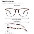 Alsenor Safety Glasses Anti Fog Goggles Protective Eyewear Blue Light Blocking ANSI Z87 UV Protection Glasses For Men Women (2 Pack(new-leopard+transparent))