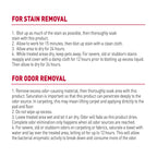 Nature’s Miracle Dog Stain & Odor Remover, Enzymatic Cleaner, 170 oz Refill