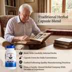 Christopher's Original Formulas Memory Plus Herbal Blend - Brain Supplements for Memory & Focus - Supports Cognitive Function, Energy, & Alertness
