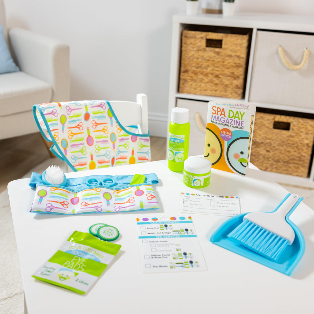 Melissa & Doug Love Your Look - Salon & Spa Play Set