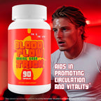 Baking Soda Trick for Men - Our Best Blood Flow Pills - Male Circulation Supplement for Advanced Blood Flow Care - Natural Circulation Supplements - Blood Circulation Supplements for Men