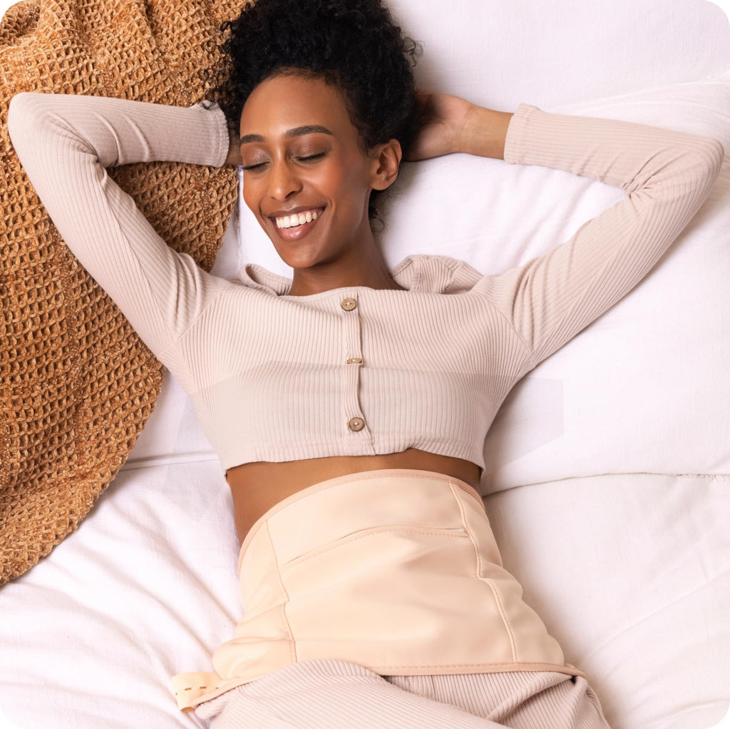Sky Organics 16oz Castor Oil w/Wraps | Reusable Organic Castor Oil Pack to Boost Body's Wellness, Encourage Rest & Relaxation | Adjustable Elastic Straps Cotton Durable Easy to Use