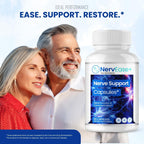 Nervease for Sciatica, Nervease Neuropathy Supplements, Official Nerv Ease Advanced Nerve Health Support Pills - Maximum Strength, All Natural Health & Wellness Support Formula Reviews (60 Capsules)
