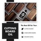 RMP Finishes Cutting Board Oil for Wood Butcher Block, Charcuterie, Food Grade Finish, 8oz