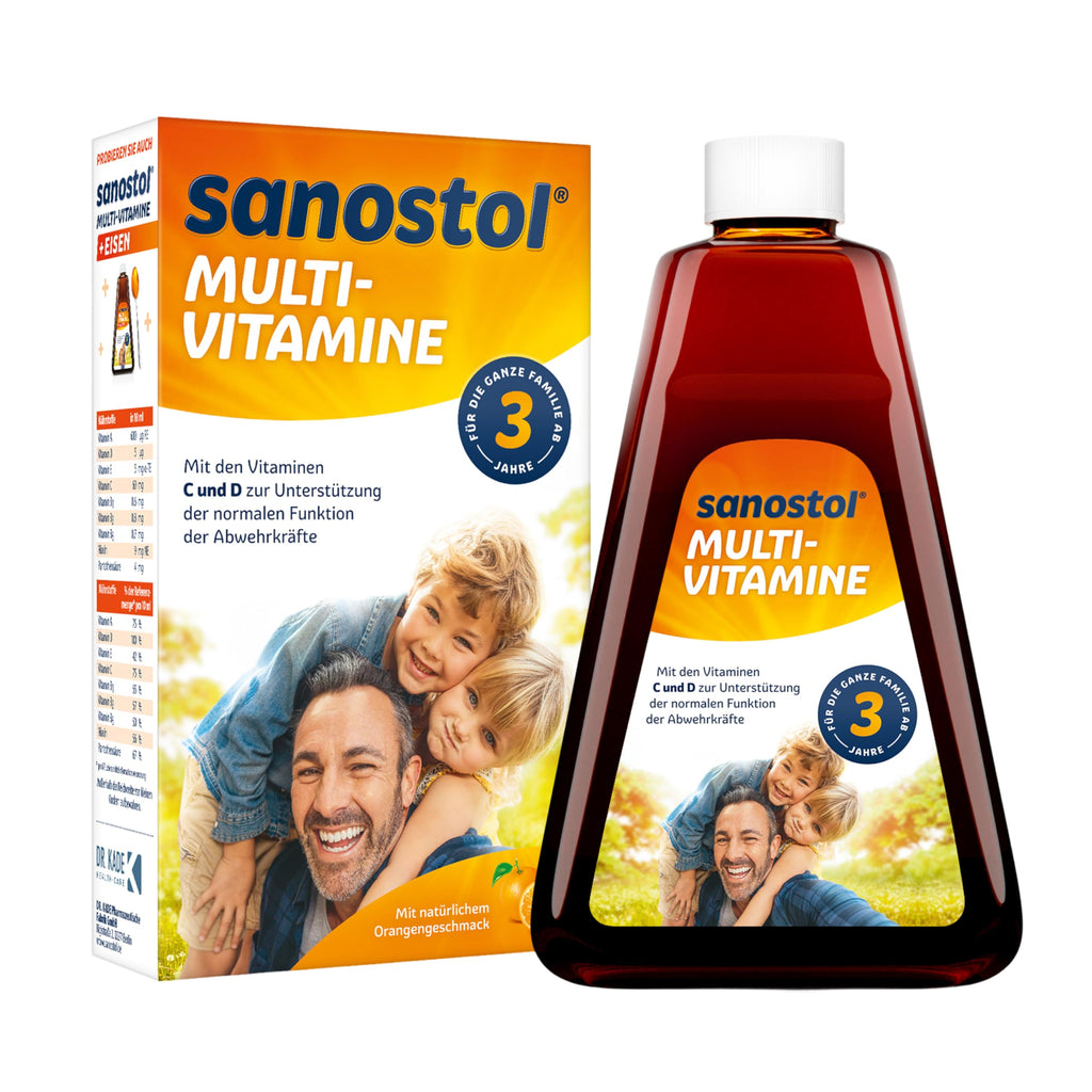 Sanostol Multi-Vitamin Saft, 230 ml [Badartikel]