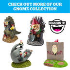 BigMouth Inc Orange Overlord Wall Building Presidential Garden Gnomes Outdoor Statues, Funny Garden Gnome Outdoor Statues for Decor