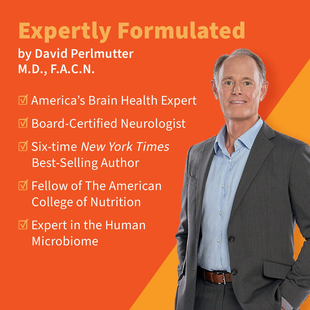 Garden of Life Dr. Formulated Pre, Post & Probiotics 30 Billion CFU Once Daily 3-in-1 Complete Probiotics, Prebiotics & Postbiotics Supplement for Adults, Digestive & Immune Health, 30 Day Supply