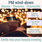 SHIZAM Glycine Supplements with Phytoceramides Gummies – L-Glycine Gummy Supplement Alternative to Capsules and Powder