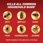 Ortho Home Defense Insect Killer for Indoor and Perimeter Concentrate - Kills Ants, Cockroaches and Spiders, 32 fl. oz.