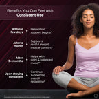 Complete Magnesium Complex 500mg for Women & Men | 240 Capsules | 6 in 1 Mag Supplement with Zinc | Quality Sleep & Muscle Health | Glycinate, Citrate, Malate, Oxide, Aspartate, Lysinate Glycinate