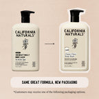 California Naturals Classic Clean Body Wash 2-Pack, Daily Cleansing Body Wash for Soft Healthy Skin, Naturally Scented, Vegan, Cruelty, Paraben & Sulfate Free, 20 oz