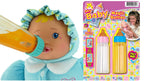 JA-RU Magic Baby Doll Bottles Milk Bottle and Juice Bottle, Great Baby Doll Accessories. Set with 2 Bottles. 701-6