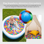 LANGXUN Plastic Ball Pit Balls for Baby Toddler Kids