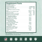 PurePremium Normal Blood Sugar Support Supplement - 20 Active Ingredients Complex to Support Blood Sugar Levels Already in The Normal Range - with Cinnamon, Bitter Melon, Chromium, Mulberry - 120ct