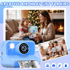 Kids Camera Instant Print, Christmas Birthday Gifts for Girls and Boys