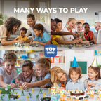 TOY Life Army Men Action Figures Toys Plastic, Toy Soldiers for Boys with Helicopter, Green Military Playset