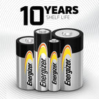 Energizer AA Batteries Alkaline Power, 20 Count Alkaline Double A Battery Pack