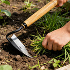 Elegital Kana Hoe 217 Japanese Garden Hand Hoe Sickle (Left-Handed)