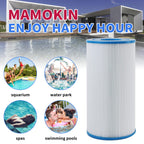 Mamokin C-4335 Spa Filter Replaces Pleatco PRB35-IN, Guardian 409-219, Filbur FC-2385, Unicel C-4335, 03FIL1300, 17-2482, 25393, 303557, 817-3501, R173431, 35 sq.ft, Hot Tub Filter 2 Pack