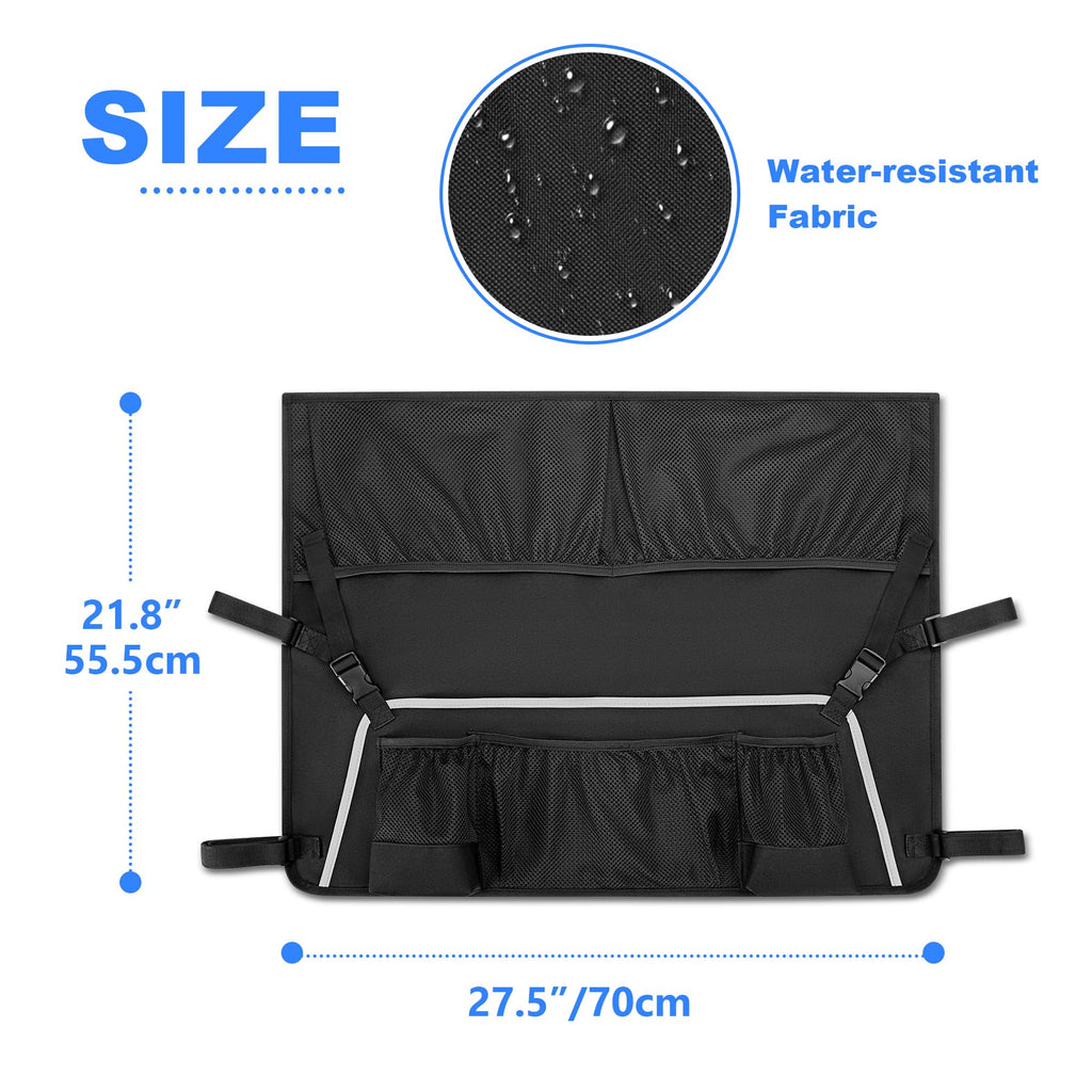 Collapsible Wagon Side Pocket, Folding Wagon Cart Storage Bag